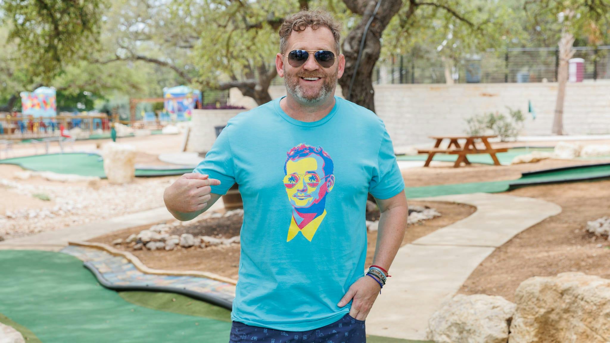 Murray Tahiti Tee